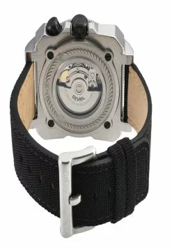 Gevril GV2 Men's XO Submarine 4545 Swiss Automatic, SW200 Movement Genuine Black Canvas Strap Luminous Watch -Gevril Sales Shop gevril 0575 5180736 3