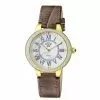 Gevril GV2 Astor II Women's MOP Dial IPYG Beige strap Watch