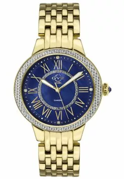 Gevril GV2 Astor II Women's Blue MOP Dial