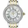 Gevril GV2 Astor II Women's MOP Dial 2 Tone YG Watch