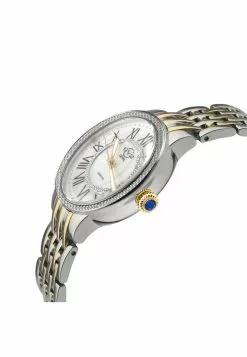 Gevril GV2 Astor II Women's MOP Dial 2 Tone YG Watch -Gevril Sales Shop gevril 2441 5553736 3