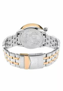 Gevril Men's Wallabout Silver Dial Two Tone Watch -Gevril Sales Shop gevril 2442 9453736 3