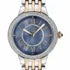 Gevril GV2 Astor II Women's Blue MOP Dial 2 Tone RG Watch