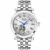 Gevril Men's Madison SS Silver Dial SS Band