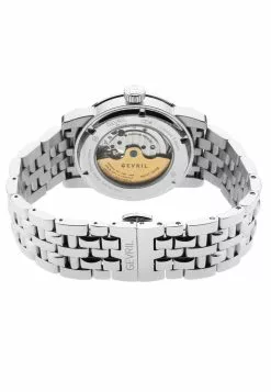 Gevril Men's Madison SS Silver Dial SS Band 6 Gevril Men's Madison SS Silver Dial SS Band -Gevril Sales Shop gevril 3724 3653736 3