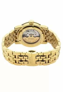 Gevril Men's Madison SS Silver Dial IPG Band -Gevril Sales Shop gevril 3733 2653736 3