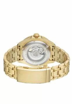 Gevril Men's Hudson Yards black dial Gold watch -Gevril Sales Shop gevril 3744 8653736 3