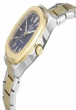 Gevril GV2 Automatic Men's Potente Blue Dial Two Tone SS IPYG Bracelet Watch -Gevril Sales Shop gevril 4370 0009736 3