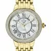 Gevril GV2 Astor II Women's MOP Dial IPYG Watch