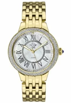 Gevril GV2 Astor II Women's MOP Dial IPYG Watch