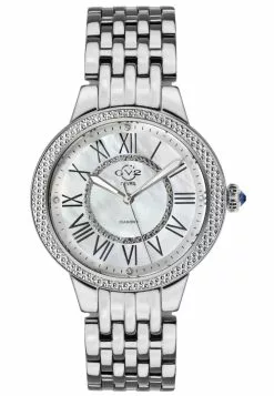 Gevril GV2 Astor II Women's Silver Dial Stainless Steel Watch