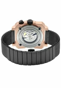 Gevril GV2 Men's XO Submarine 4543 Swiss Automatic, SW200 Movement Green Canvas Strap Luminous Watch -Gevril Sales Shop gevril 7970 8365536 3