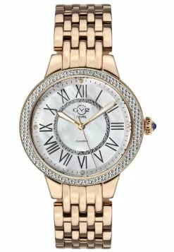 Gevril GV2 Astor II Women's MOP Dial IPRG Watch