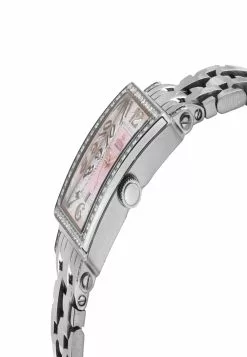 Gevril Ave of Americas Mini Women’s Stainless Steel Diamond Case, Pink MOP Dial Watch 6 Gevril Ave of Americas Mini Women’s Stainless Steel Diamond Case, Pink MOP Dial Watch -Gevril Sales Shop gevril 8670 5233736 3