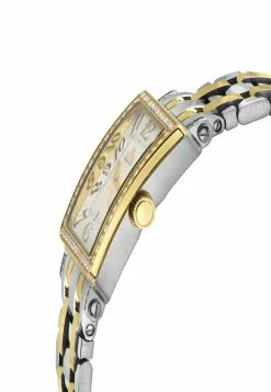 Gevril Ave of Americas Mini Women’s Two toned IPYG Stainless Steel Diamond Case, White MOP Dial Watch -Gevril Sales Shop gevril 8781 5580736 3