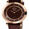 Gevril GV2 Womens Lombardy Burgundy strap
