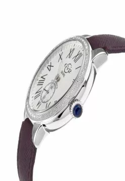 Gevril GV2 Astor Women's White Dial Calfskin Leather Watch -Gevril Sales Shop gevril 9338 3733736 3