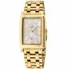 Gevril Ave of Americas Mini Women’s IPYG Stainless Steel Case, White MOP Dial Watch