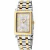 Gevril Ave of Americas Mini Women’s Two toned IPYG Stainless Steel Case, White MOP Dial Watch