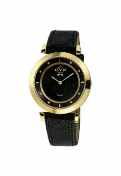 Gevril GV2 Womens Lombardy Black strap