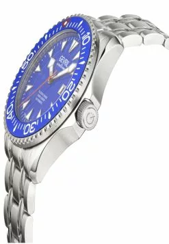 Gevril Men's Hudson Yards blue dial Stainless steel watch 6 Gevril Men's Hudson Yards blue dial Stainless steel watch -Gevril Sales Shop gevril 9781 2565536 3