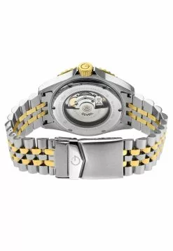 Gevril Men's Chamber 42603 Swiss Made Automatic Sellita SW200 Two-toned Stainless Steel Watch -Gevril Sales Shop gevril 9790 1365536 3