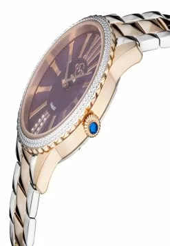 Gevril GV2 Siena Women's Purple Dial 2 tone RG Watch -Gevril Sales Shop gevril 9790 2465536 3