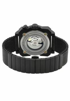 Gevril GV2 Men's XO Submarine 4546B Swiss Automatic, SW200 Movement Black Stainless Steel Luminous Watch -Gevril Sales Shop gevril 9792 4565536 3