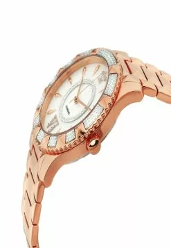 Gevril GV2 Venice Womens MOP Dial IP Rose Gold Stainless Steel Watch -Gevril Sales Shop gevril 9800 0565536 3