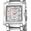 Gevril GV2 Womens Luino Diamond White MOP Dial, 316L Stainless Steel Watch