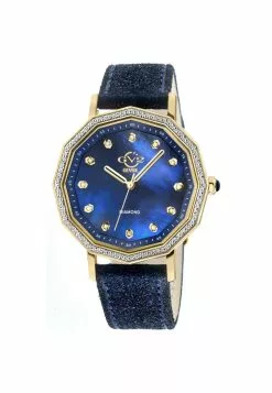 Gevril GV2 Spello Women's IPYG Stainless Steel Diamond Watch