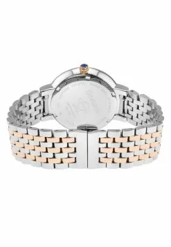 Gevril GV2 Women's Genoa 12535 Swiss Quartz Mother of Pearl Diamond Two-Tone Stainless Steel Watch -Gevril Sales Shop gevril 9808 9265536 3