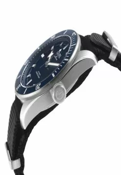 Gevril Men's Yorkville Blue Dial Stainless Steel Watch -Gevril Sales Shop gevril 9825 0465536 3