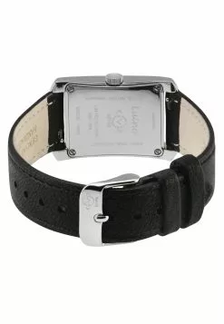 Gevril GV2 Womens Luino Diamond Black MOP Dial, Genuine Italian Leather Black Watch -Gevril Sales Shop gevril 9874 0865536 3